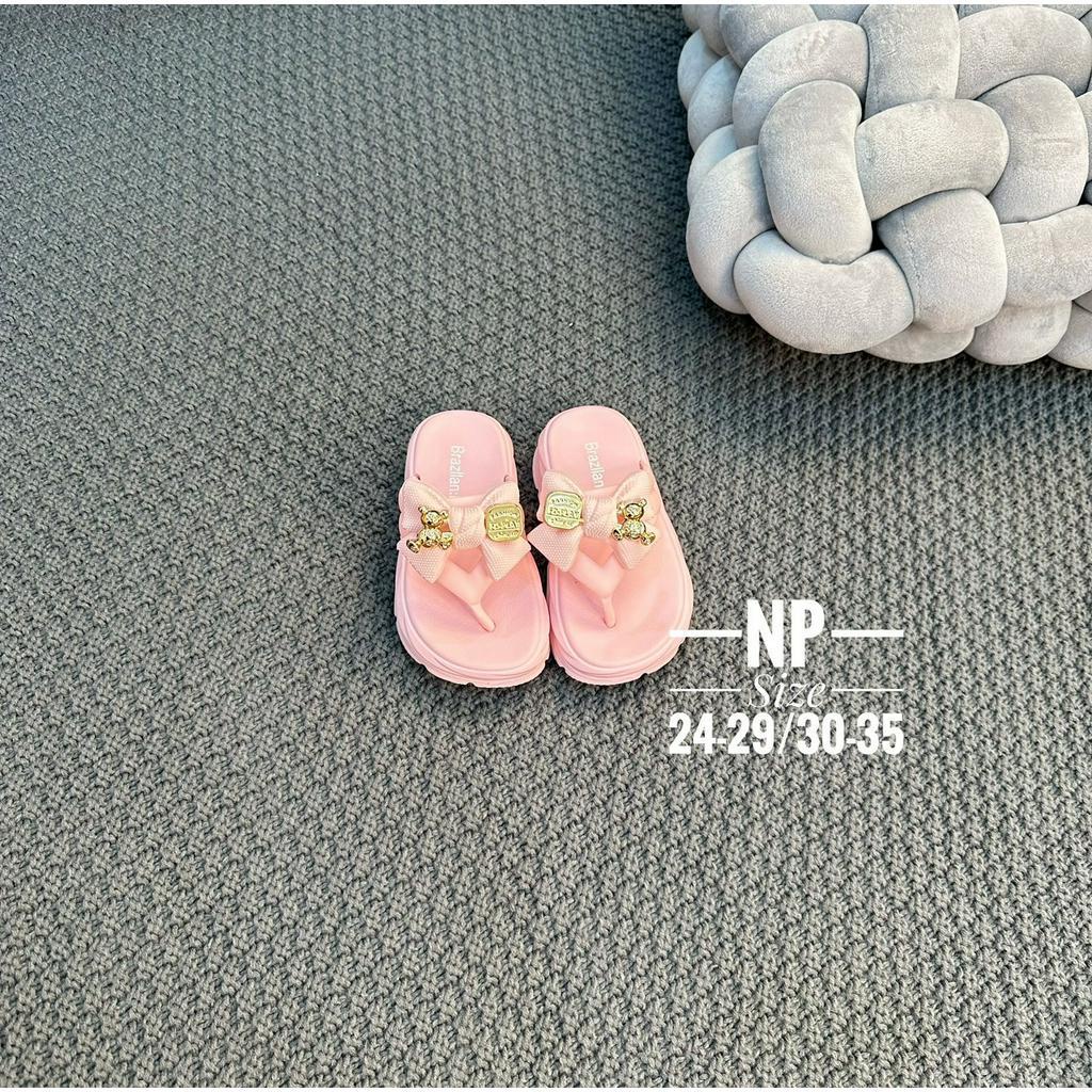 Dép lê sỏ ngón cho bé gái siêu xinh