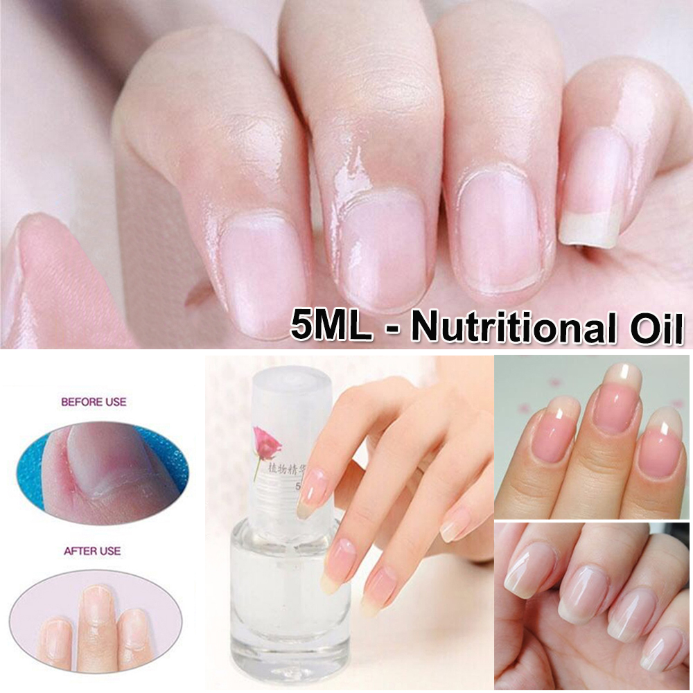 (Hàng Mới Về) Tinh Dầu Chăm Sóc Móng Trong Suốt Tiện Dụng Chất Lượng Cao