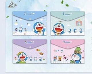 Bìa nút A4 nhiều hình cute