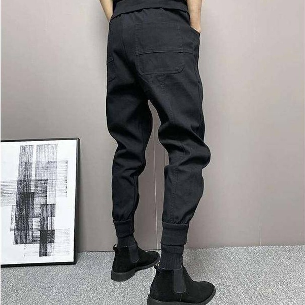 Quần Jogger Nam Đến Mắt Cá Chân Phong Cách Hàn Quốc Chất Lượng Cao