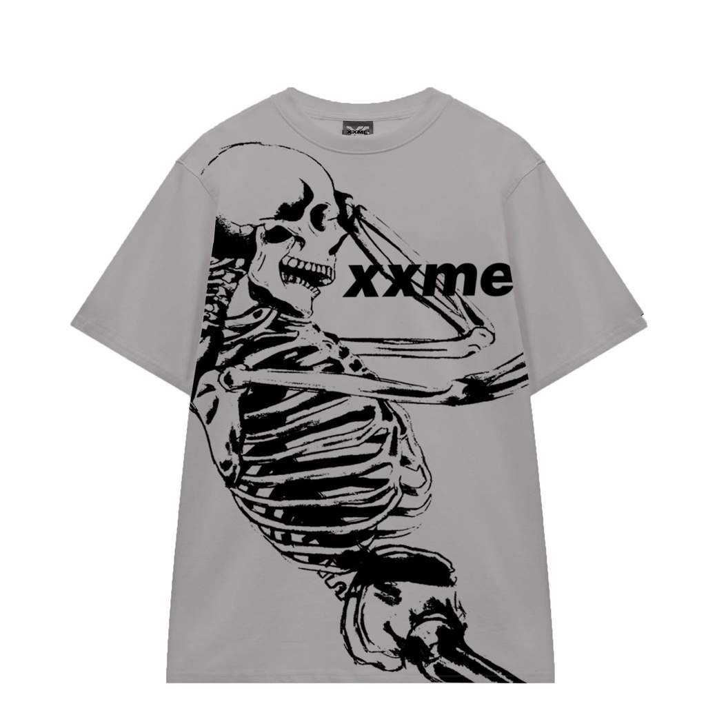 ( 3 Màu ) Áo thun Cotton cao cấp in tràn thân Spooky XXME