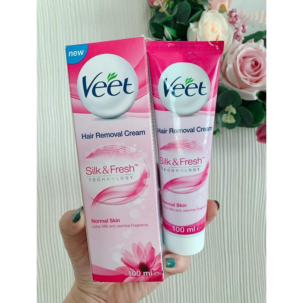 Kem Tẩy Lông Veet Sạch Lông Hiệu Quả 100ml