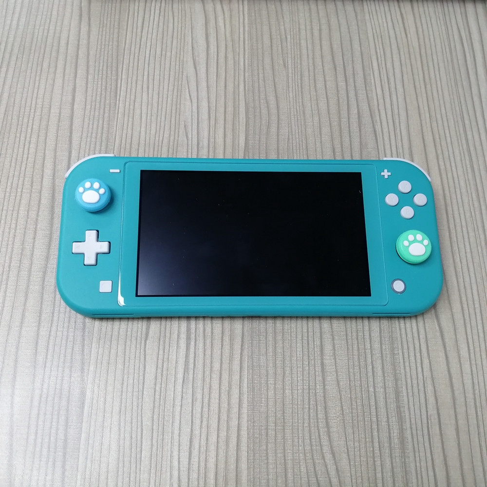 Vỏ bọc silicon hình chân mèo cho nút bấm tay cầm điều khiển Switch Lite | BigBuy360 - bigbuy360.vn