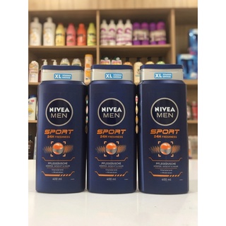 Sữa Tắm NIVEA MEN 400ml nội địa Đức