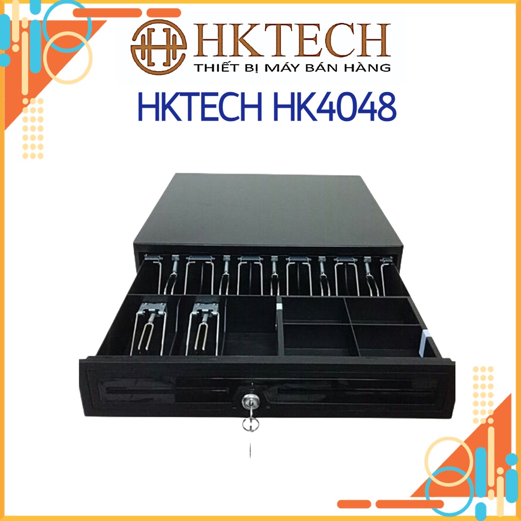 Ngăn kéo đựng tiền HKTECH HK4048, két thu ngân giá rẻ