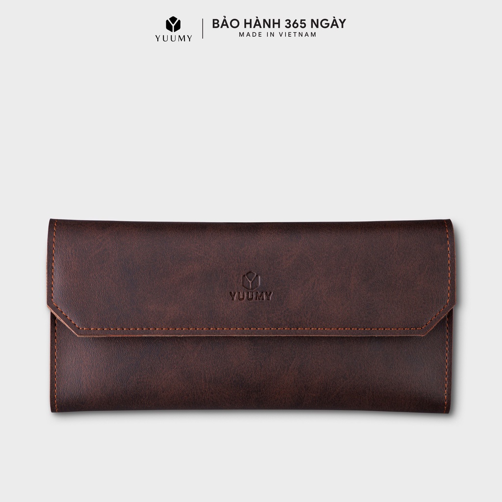 Ví da nữ Yuumy YV27 dáng ngang basic