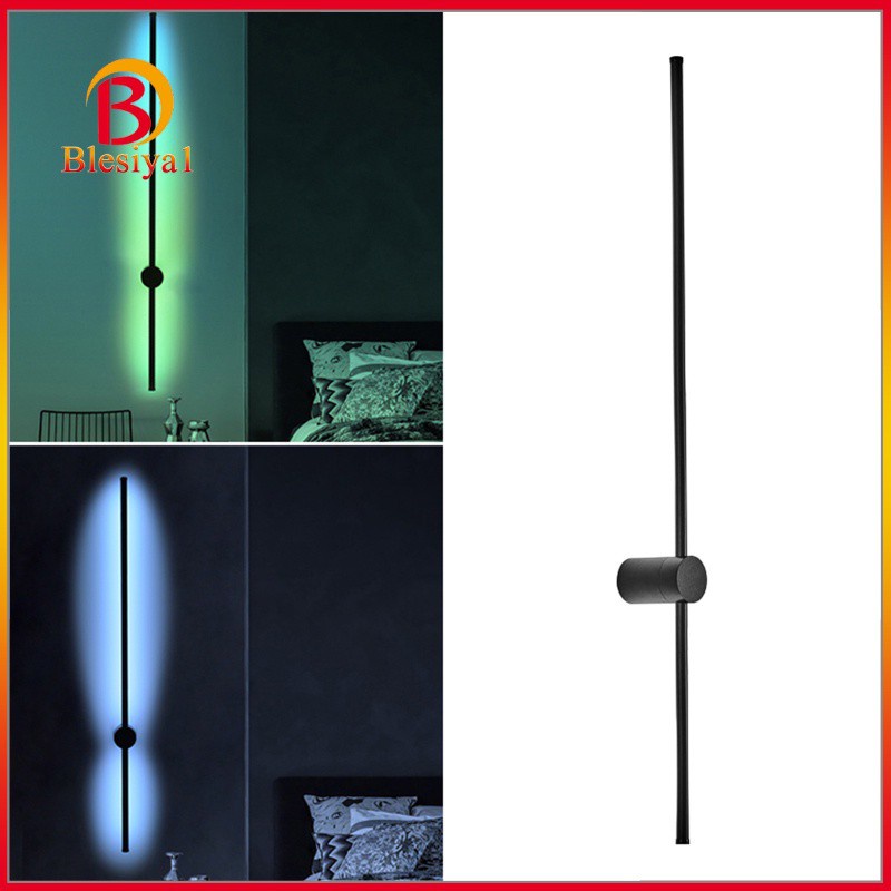 [BLESIYA1] Dimmable RGB Wall Lamp Wall Sconce for Indoor Home Bar Fixture