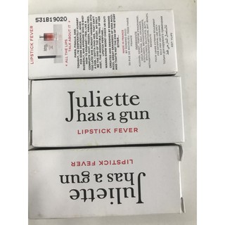 mẫu thử nước hoa juliette has a gun lipstick fever 1.7ml