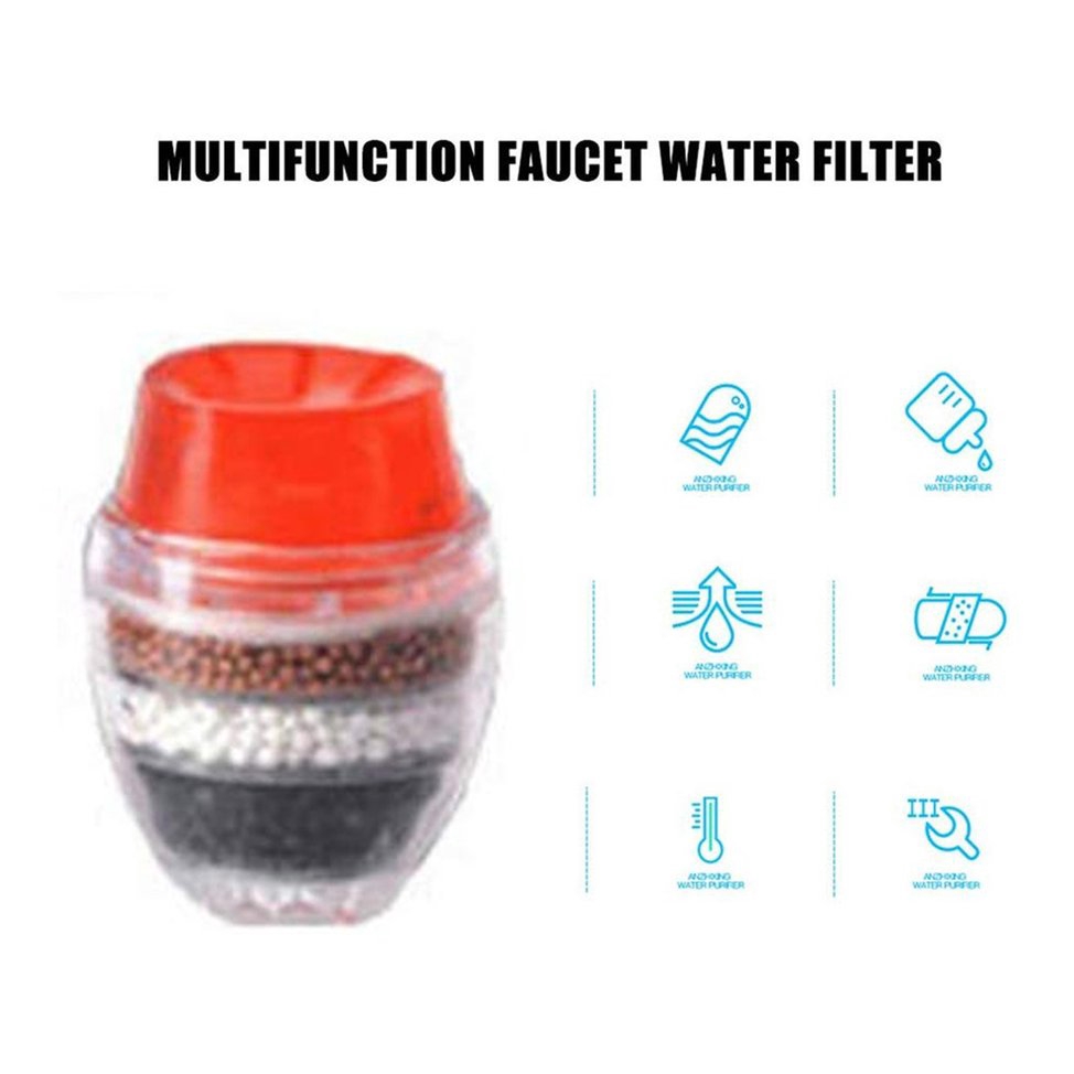 Đầu Lọc Gắn Vòi Nước Tiện Lợi