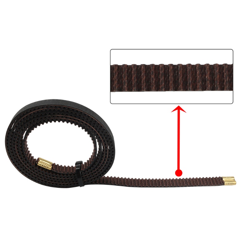 Dây Đai Cao Su Trục Y Axis 2GT Ender5 / 5proTiming X 90cmx6mm 95cmx6mm