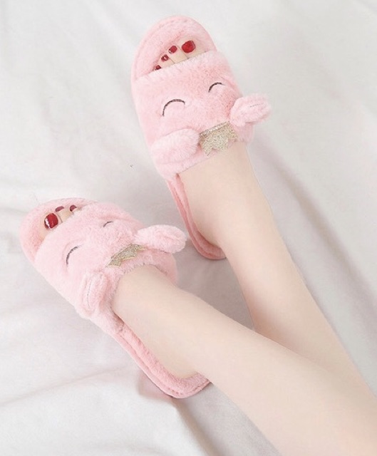 Dép mặt gấu 🐻