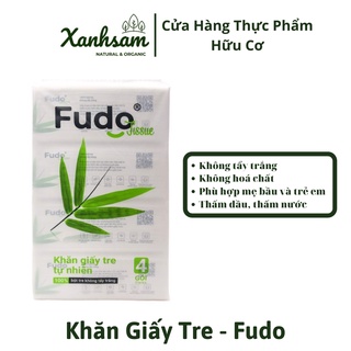 Khăn Giấy Tre Fudo - XanhSam Organic