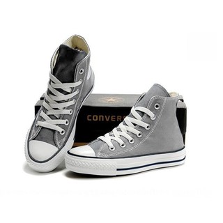 Giày CV Allstar Nam Xám Cổ Cao
