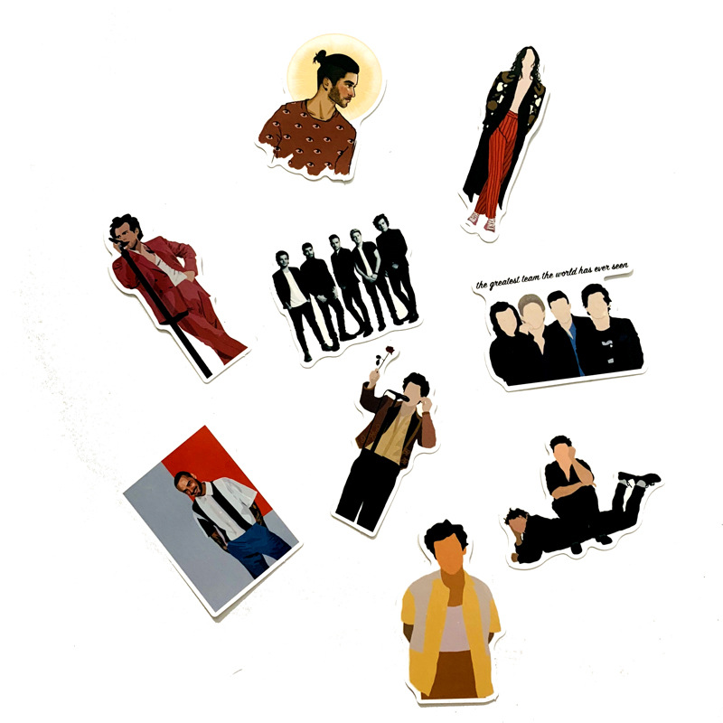 Z&M❀One Direction-Hình Dán❀2Stlye 50Pcs/Set KCharselect Unicode Block Name