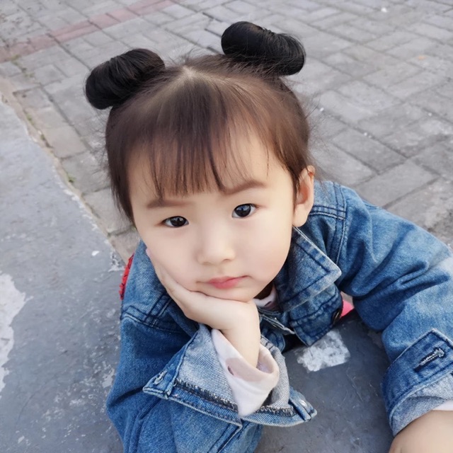 Búi tóc giả baby