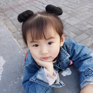 <ẢNH THẬT> búi tóc giả baby