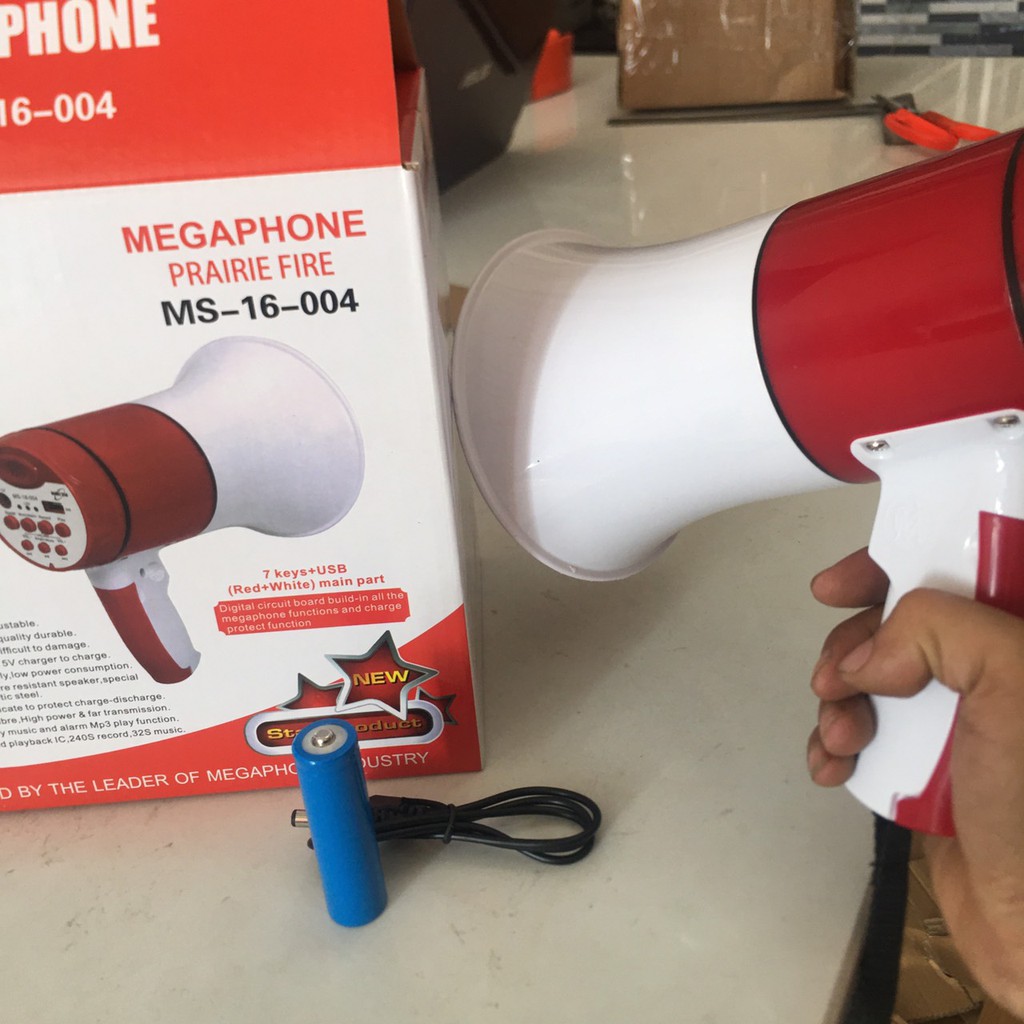 Loa phóng thanh cầm tay Mini Megaphone - MS-16- 004
