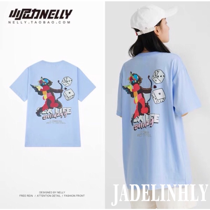 Áo phông nelly heybig sale (có sẵn) delida9y