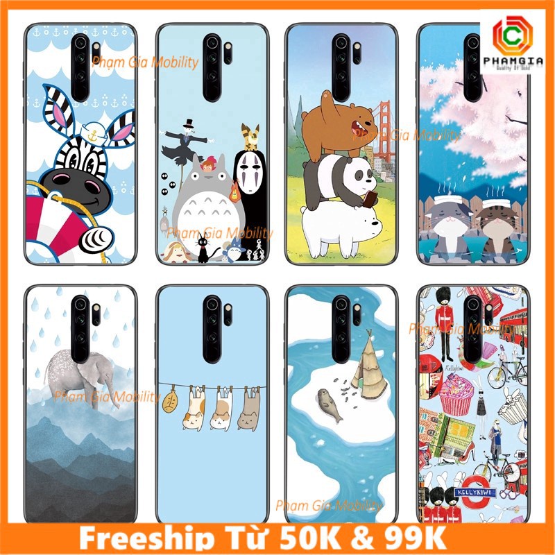 Ốp lưng dẻo hình đẹp Cartoon, Cute Elephant OPPO A9 2020/A5 2020/A3 2020 (P2)