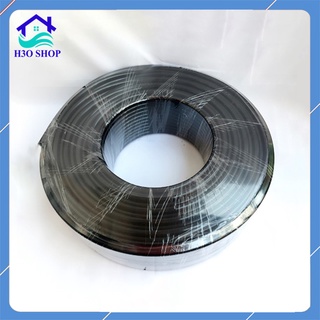 Cuộn 100m dây LDPE 10mm nhựa nguyên sinh 100%, độ dày 1mm, kích cỡ 8x10, ống ldpe sử dụng cho hệ thống tưới cây tự động
