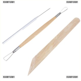 [XUANYUAN1] Bộ 8 Dụng Cụ Tạo Hình Đất Sét Gốm