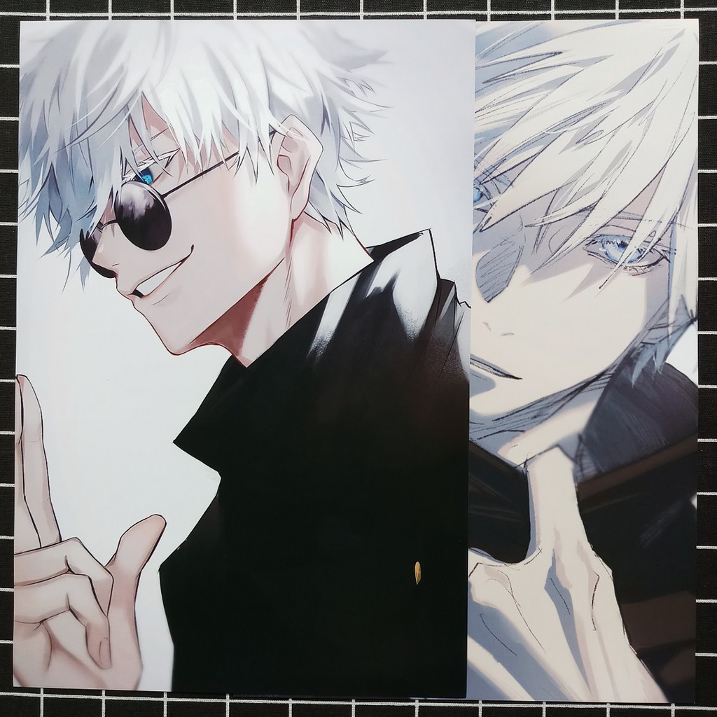 Poster Anime Jujutsu Kaisen (8 Tờ)