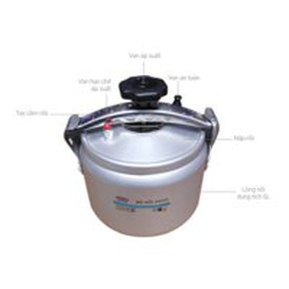 Nồi Áp Suất Sunhouse 3,5L và 5L