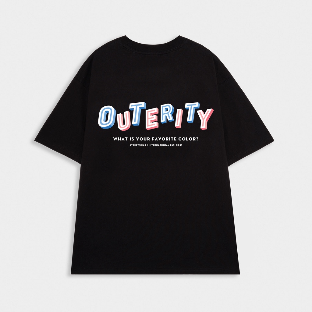 Áo thun Outerity Favorite Color v2.0 - ORP 107