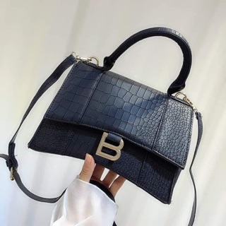 Túi Xách Nữ Chữ B ❤️Freeship❤️ Màu Đen
