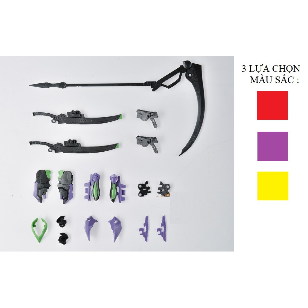 Bộ Phụ Kiện Mô Hình RG Evangelion EVA00 EVA01 EVA02 Weapon Pack Đồ Chơi Lắp Ráp Anime