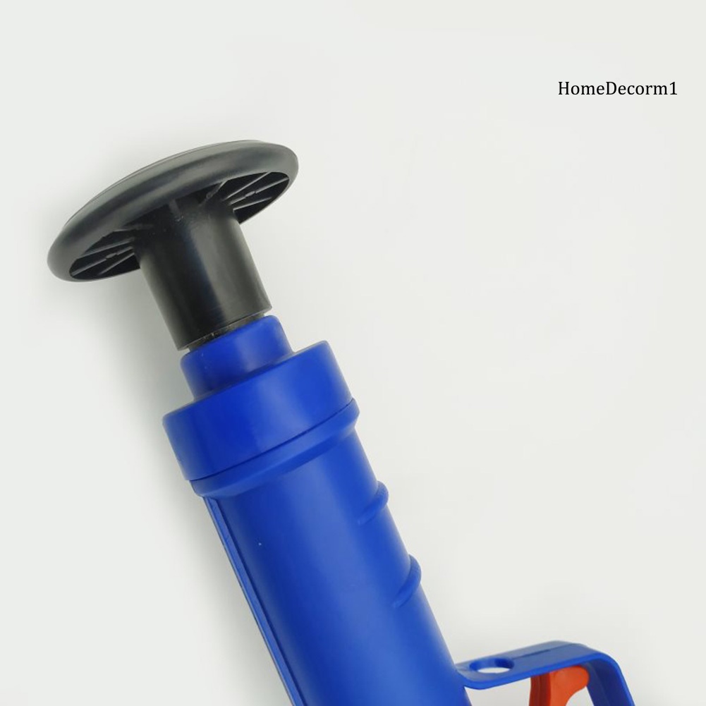 HCS-Toilet High Pressure Air Pump Drain Blaster Sink Pipe Plunger Opener Cleaner