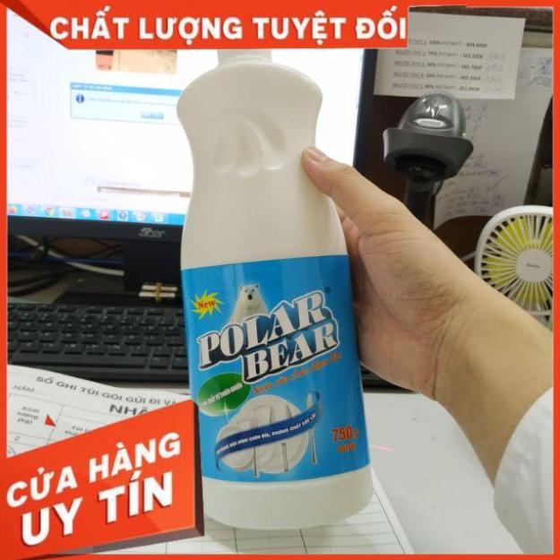 NƯỚC RỬA CHÉN ĐẬM ĐẶC POLAR BEAR xài là thích