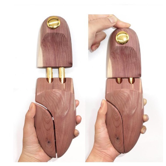 Shoe Tree - Cây Giữ Form Giày Gỗ Tuyết Tùng [ĐỦ SIZE] [KHÁNG KHUẨN] [GIÁ SIÊU RẺ]