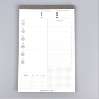 Notepad Lên Kế Hoạch - Sổ Giấy Lên Kế Hoạch Planner