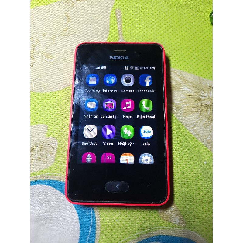 Điện thoại Nokia 501 Dual Sim Cũ