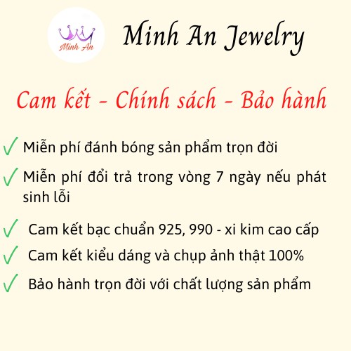 Lắc Tay Bạc đoi S925 Mina Jw Lắc Tay Bạc Y Gia Cạnh Tranh