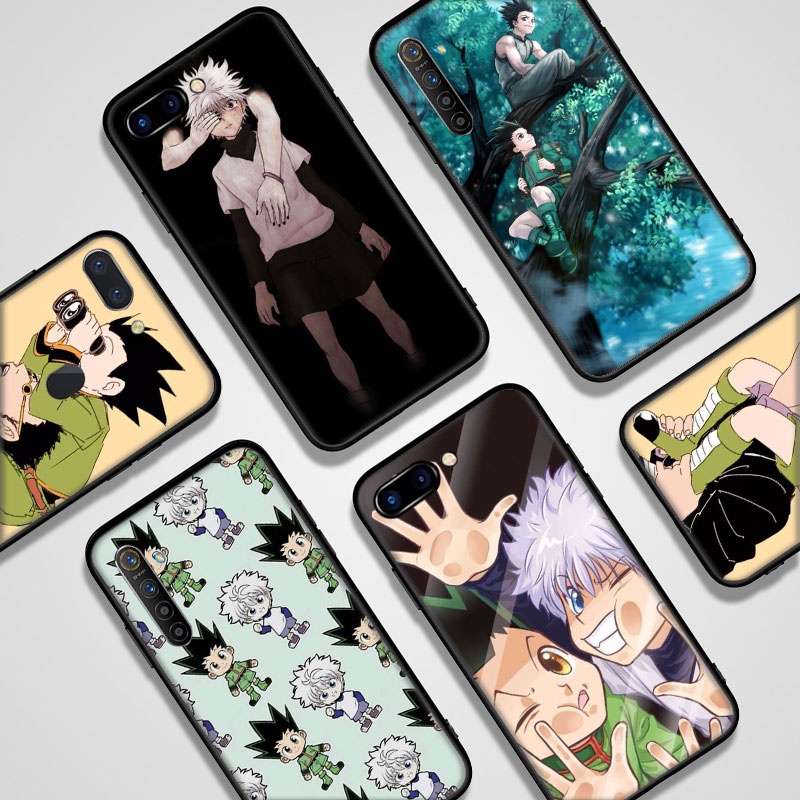 Ốp điện thoại mềm họa tiết Anime Hunter cho Realme 5 5i 5s 5 Pro 6 6i Pro 2 A5 3 Pro X Lite Q