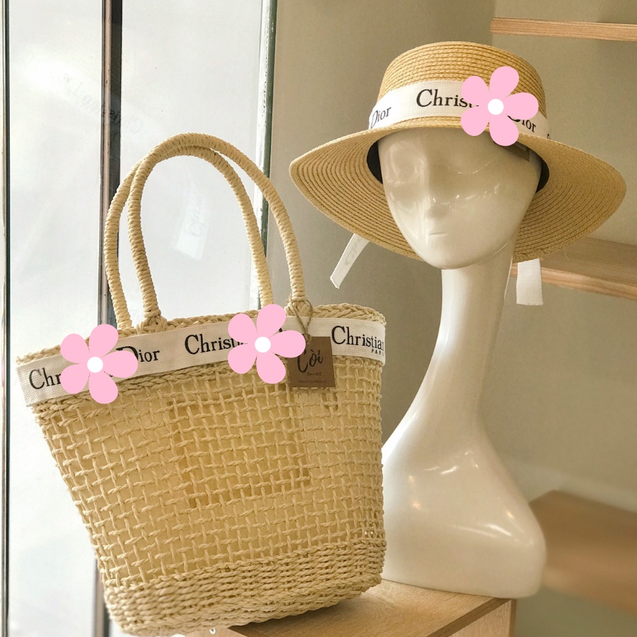 Combo D.O đi biển Sang chảnh - Còi thế giới Cói