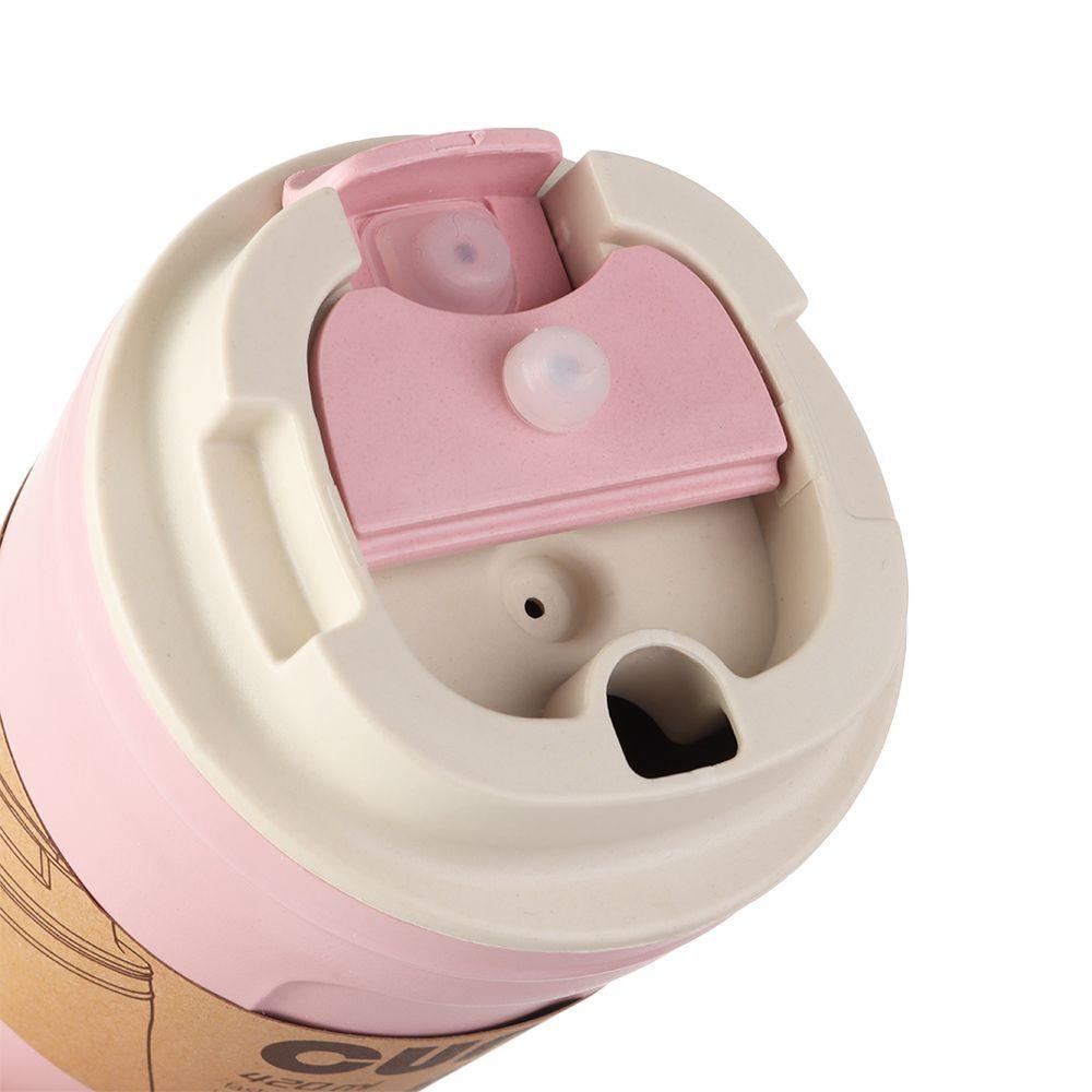 Forever-cốc Uống Nước Bằng Sợi Tre Silicon Thân Thiện Với Môi Trường Chống Rò Rỉ Màu Sắc Tự Nhiên Có Thể Tái Sử Dụng