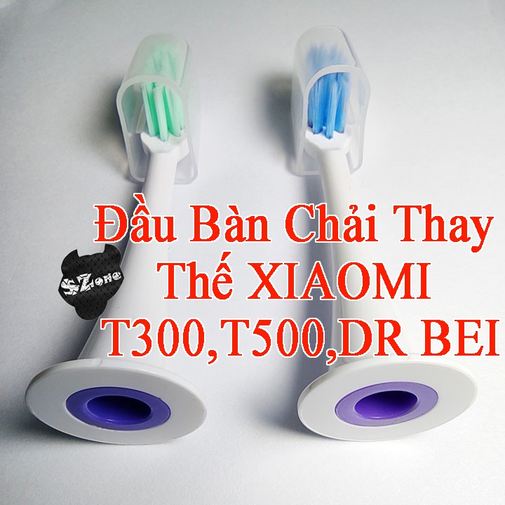 Đầu bàn chải thay thế Xiaomi Mijia T300 / T500 / DR-BEI / T100