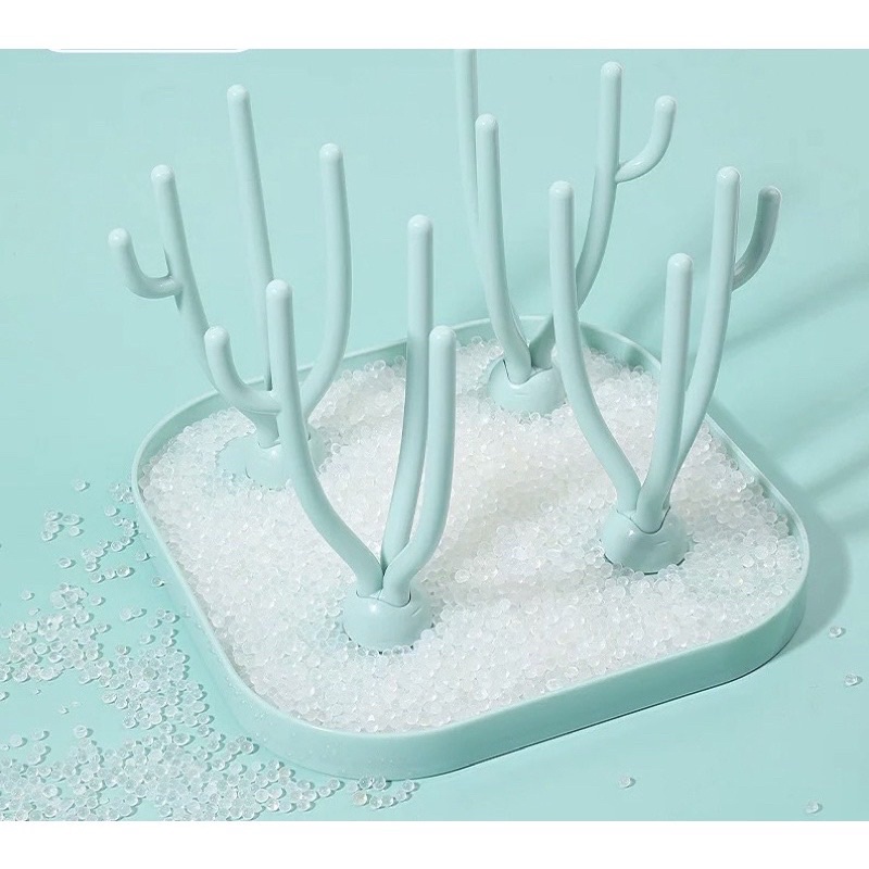 Khay úp bình sữa cho trẻ sơ sinh