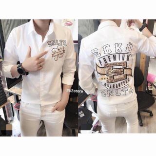 Áo sơ mi ecko thiết kế BN 879