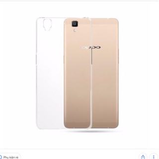 Ốp silicon cao cấp oppo F1