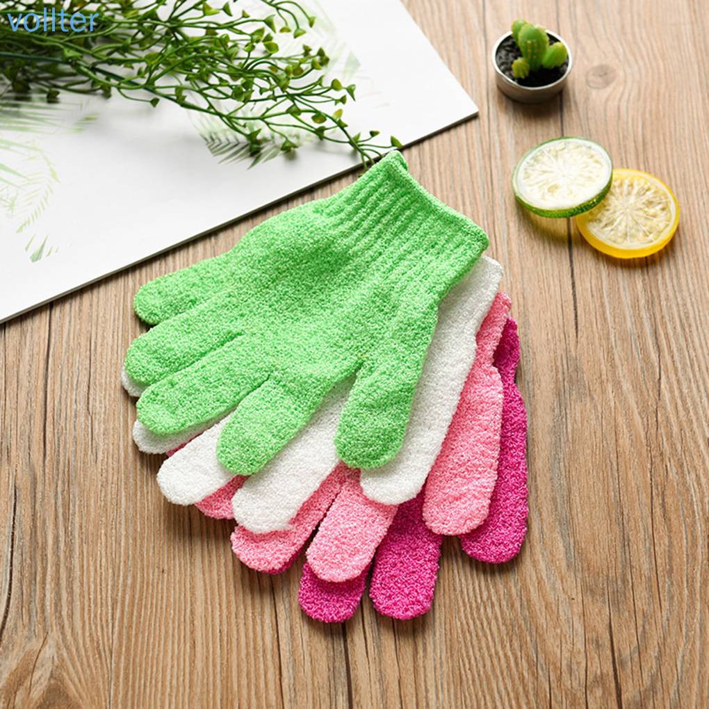 Anti-Slip Exfoliating Gloves Moisturizing Skin When Bathing