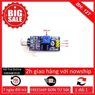 Module Cảm Biến Âm Thanh-linhkiendientubk