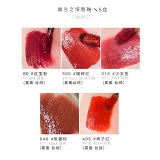 Set son Holdlive Orchid Love Matte Lip