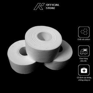 Băng keo thể thao cotton chống chấn thương, hỗ trợ thi đấu và tập luyện ⚡FREESHIP⚡ đơn hàng trên 300k