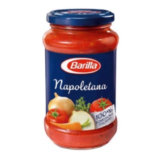 Sốt Napoletana 400g Barilla cho Mỳ Ý cao cấp