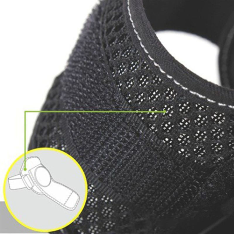 Kính Chiếu Hậu Có Dây Đeo Cổ Tay Dạng Lưới Điều Chỉnh Được Dành Cho Xe Đạp