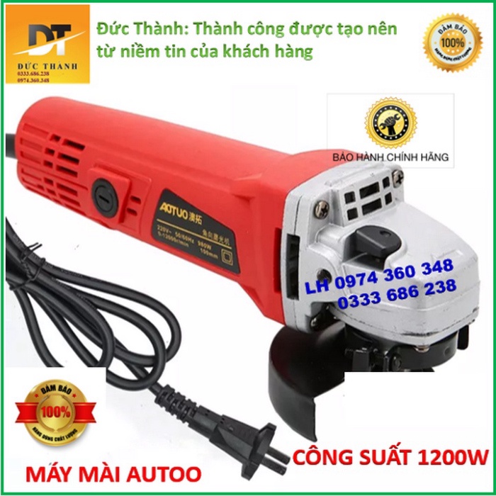 Siêu hot Máy mài góc Autoo 1200W